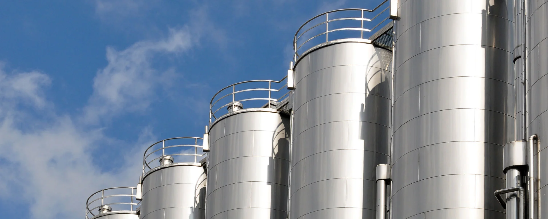 BUCHEN-ICS ist Spezialist für Silo- und Behälterreinigung.
