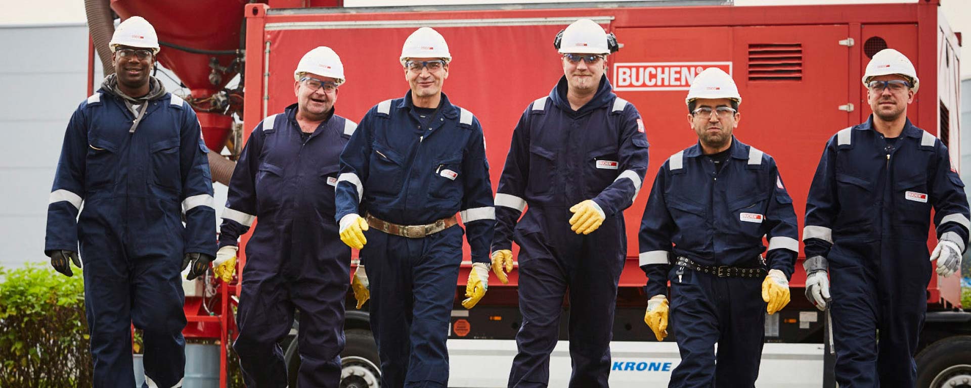 BUCHEN-ICS bietet Services für die chemische und die petrochemische Industrie.